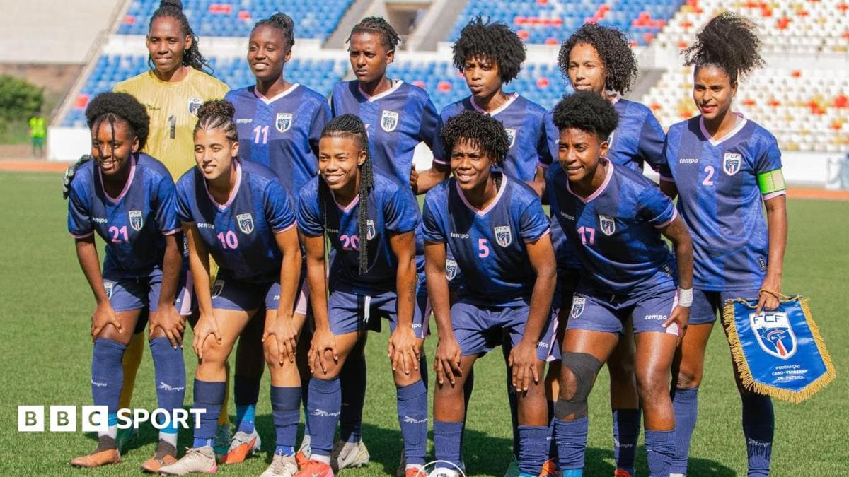 Can lightning strike twice? Cape Verde set for Wafcon debut