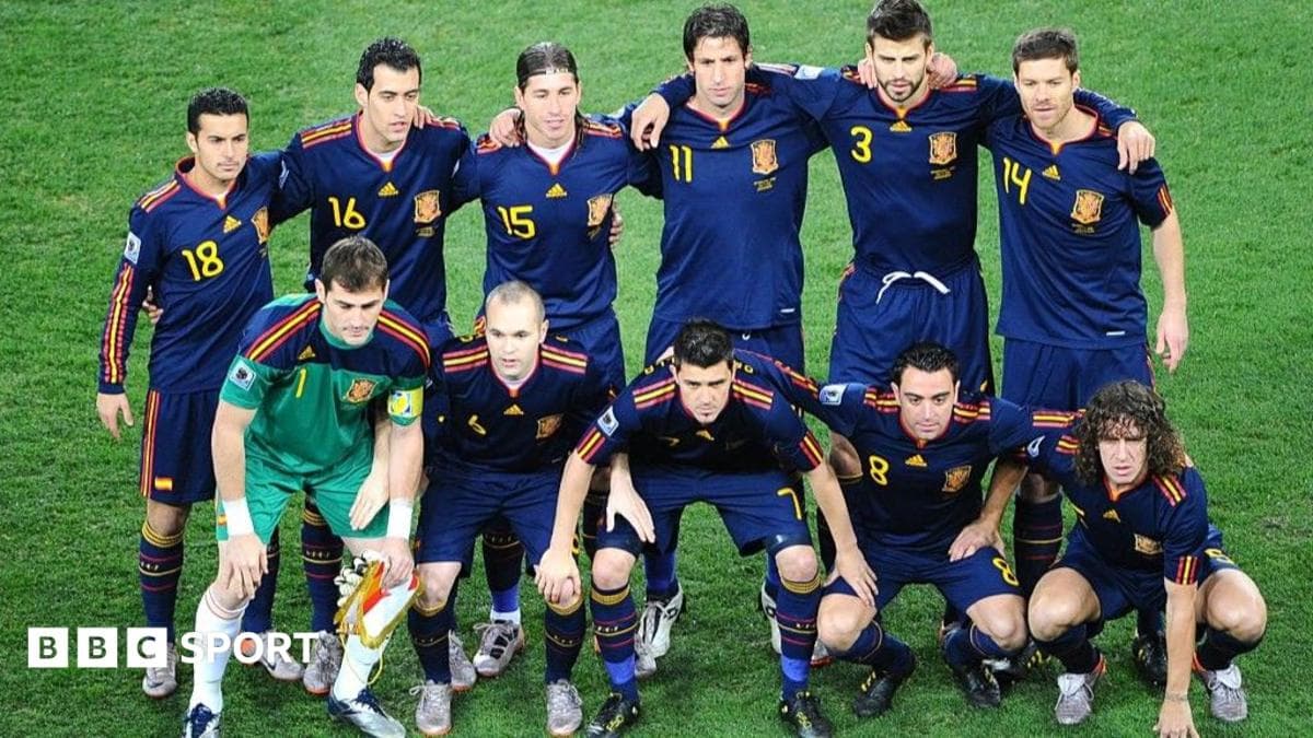 Spain 2010 v Spain 2026: How do the two XIs compare?