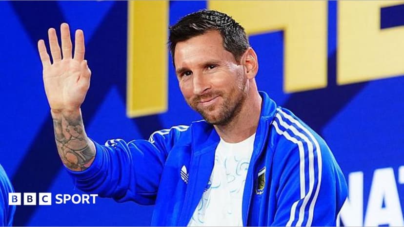 Messi and Brady on 'prophetic' Lamine Yamal photos