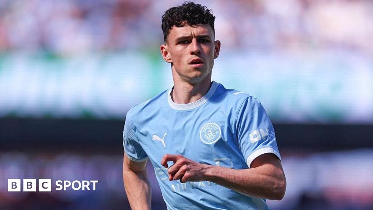 Foden a 'victim' of football's packed schedule