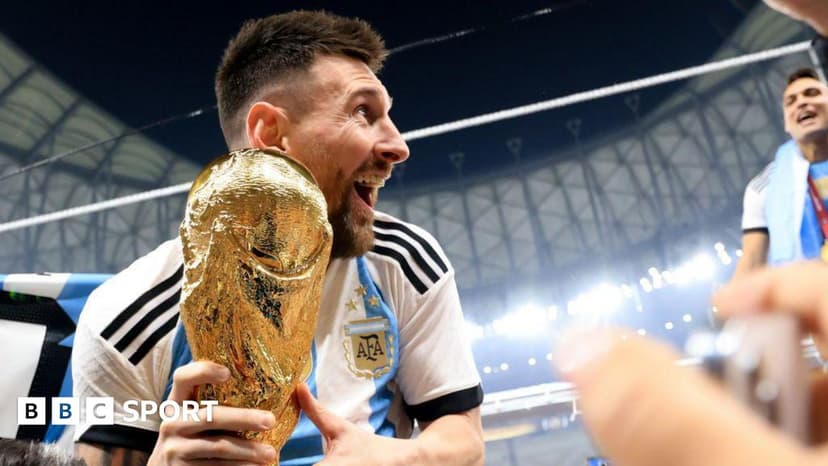 From dazzling winger to veteran who barely runs - the evolution of Messi