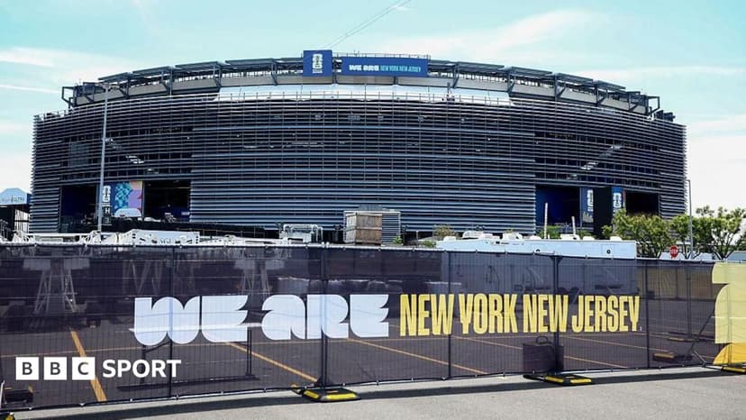 A bit 'blah' or a worthy host? Is MetLife right World Cup final choice?