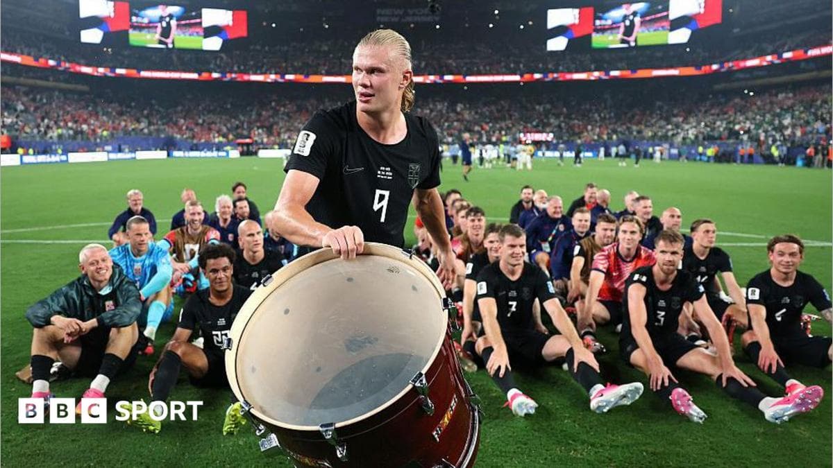 'Your boys took a hell of a beating' - England and Norway's football rivalry