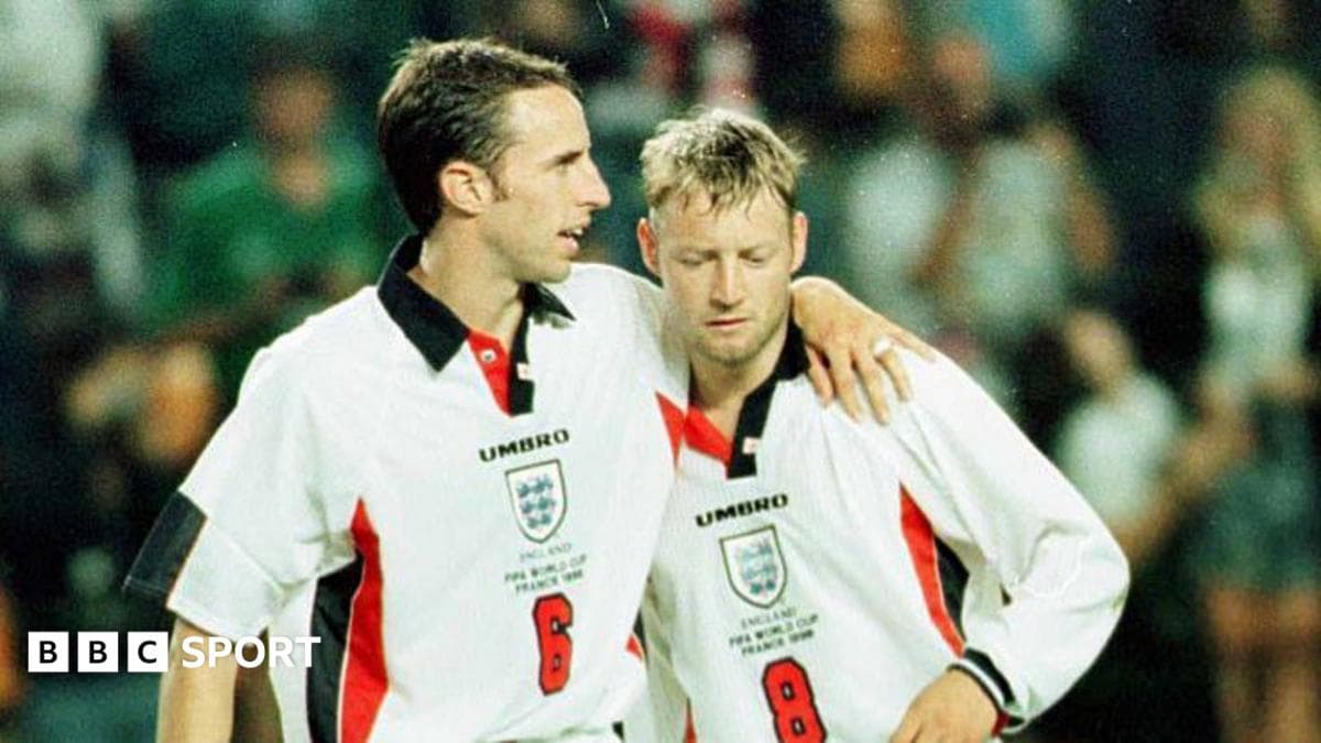 What happened to David Batty, who shook off penalty miss against Argentina?