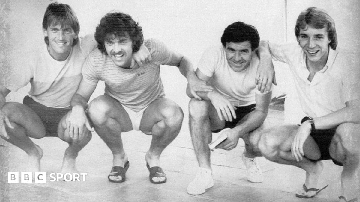 World Cup 1982: Stein, Narey, Brazil & being a cartoon character