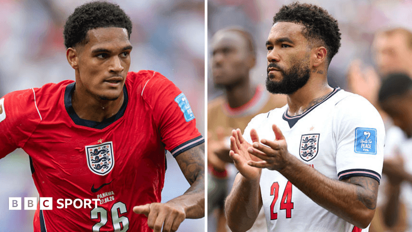 England right-backs Quansah and James out of DR Congo game