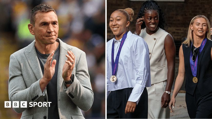 Six Lionesses made MBEs in King's Birthday Honours