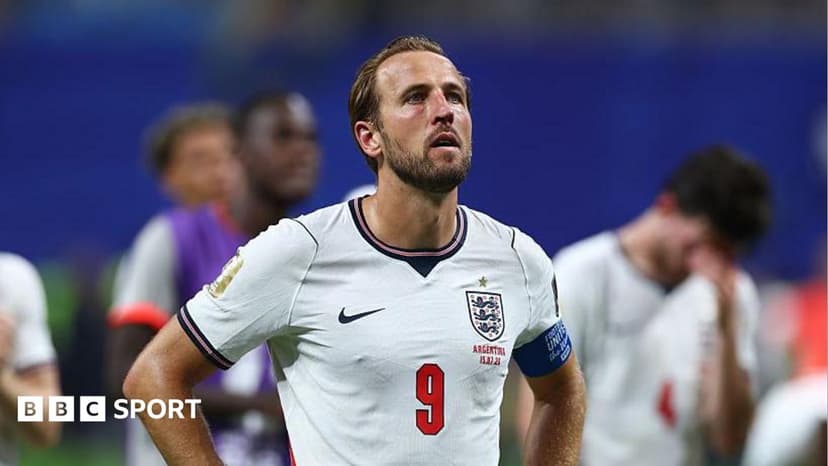 Kane unsure if he will play at next World Cup