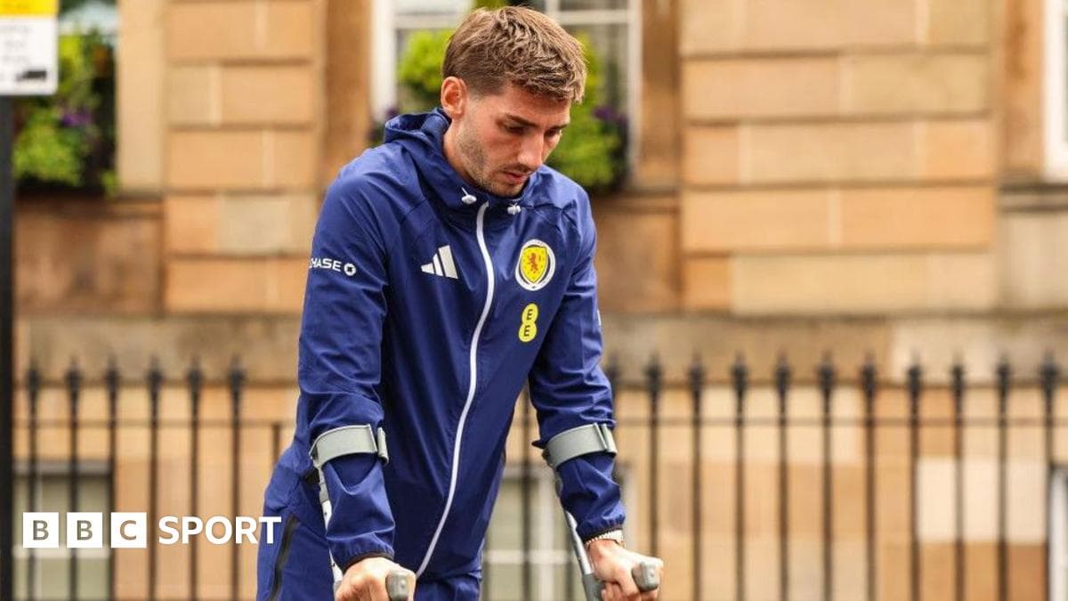 Gilmour admits struggle as World Cup dream taken away