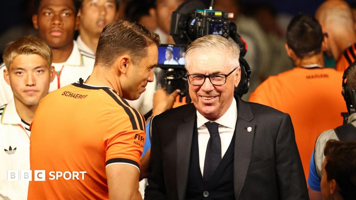45 minutes from Brazil 'humiliation' - but 'Crafty Carlo' does it again