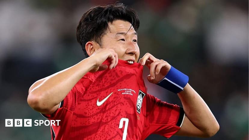 'Indescribably hurt' Son apologises for South Korea World Cup exit