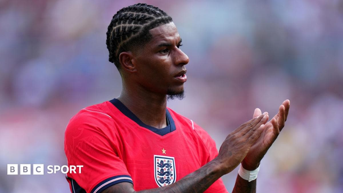 Rashford 'dead cert to start for me' - Walcott