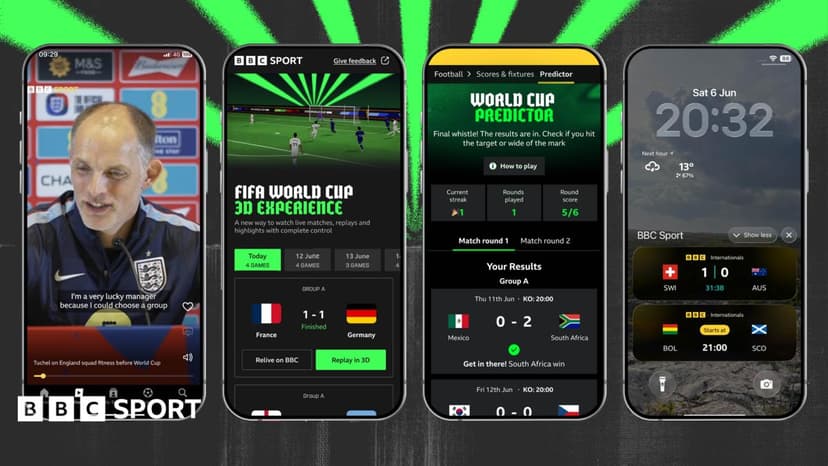 The World Cup is bigger than ever - and BBC Sport has an app to match