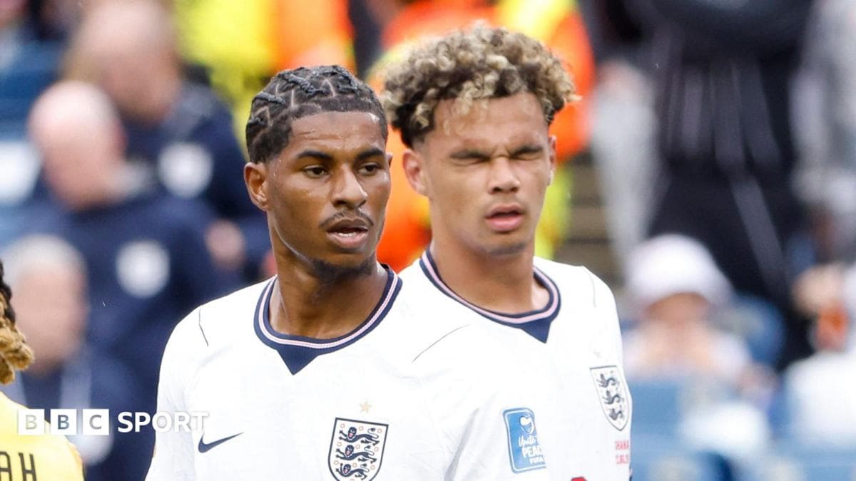 Start Rashford? Bring O'Reilly back? Pick your England XI to face Panama