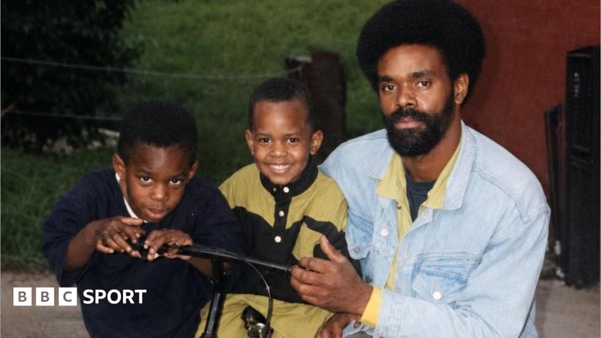 'He was my biggest fan' - BBC pundit Richards' father dies