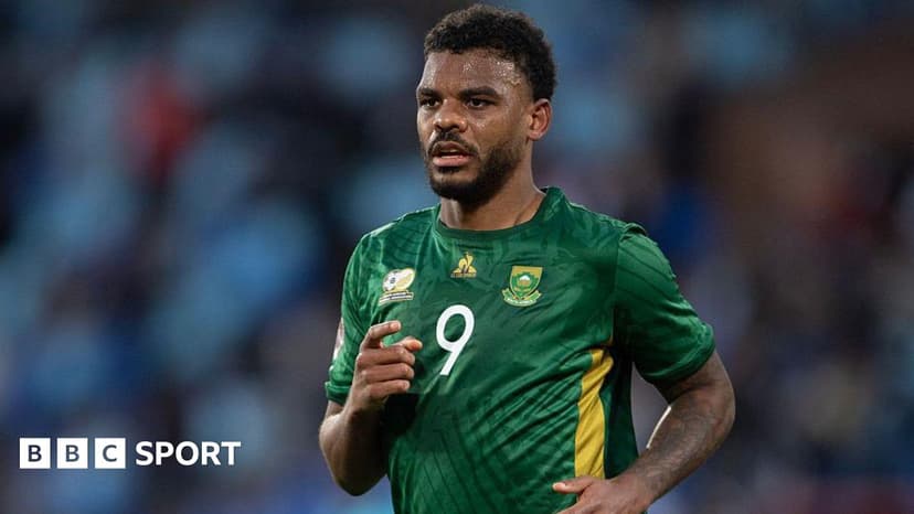 Burnley striker Foster named in South Africa squad