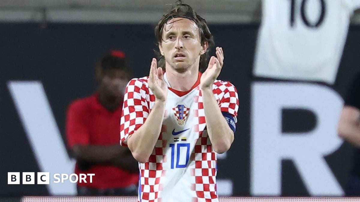 Croatia name Modric, 40, in World Cup squad