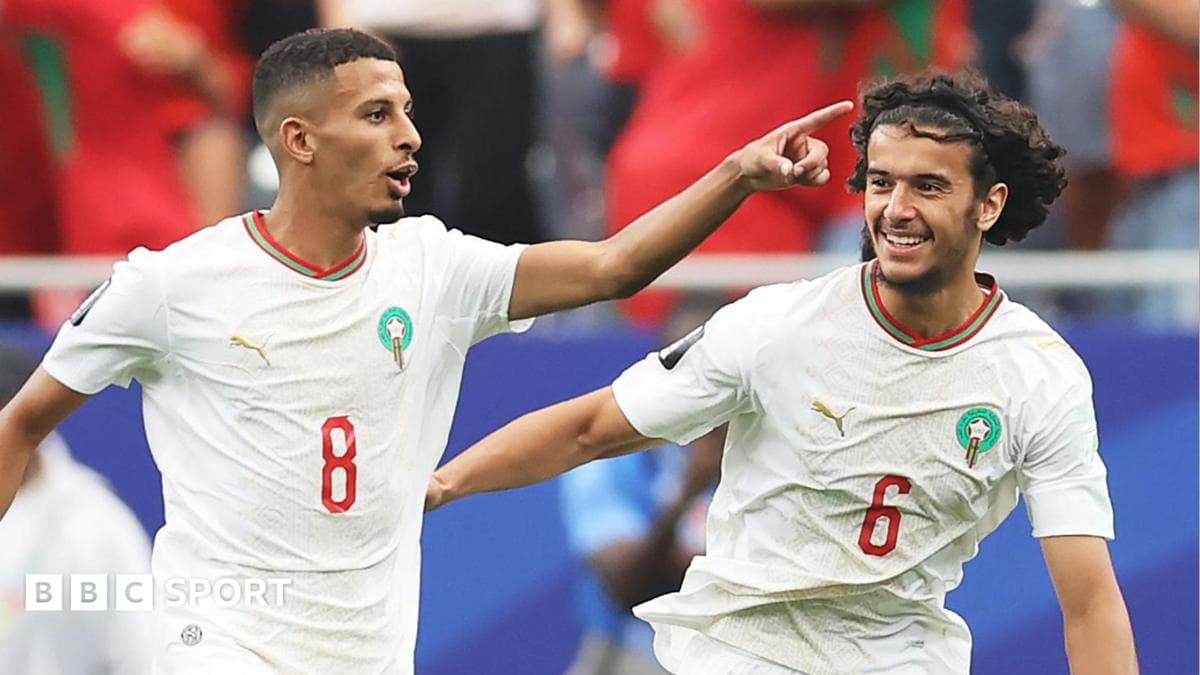 Unbeaten in 34 matches - why Morocco are World Cup contenders