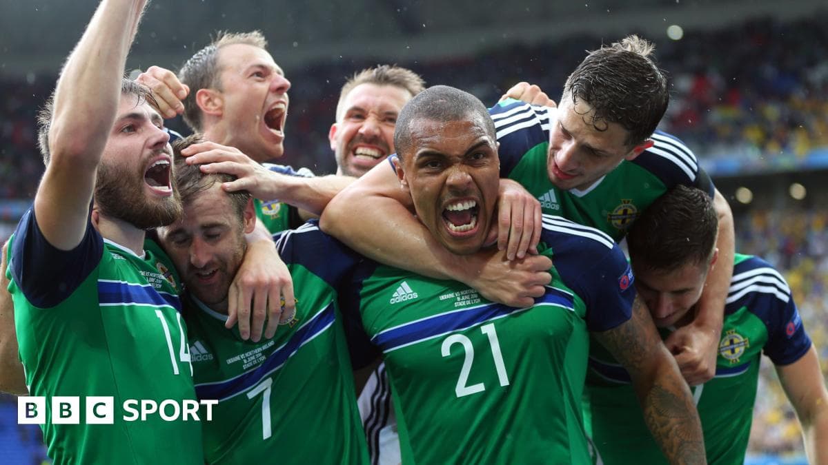 Euro 2016 10 years on - and NI's bright future
