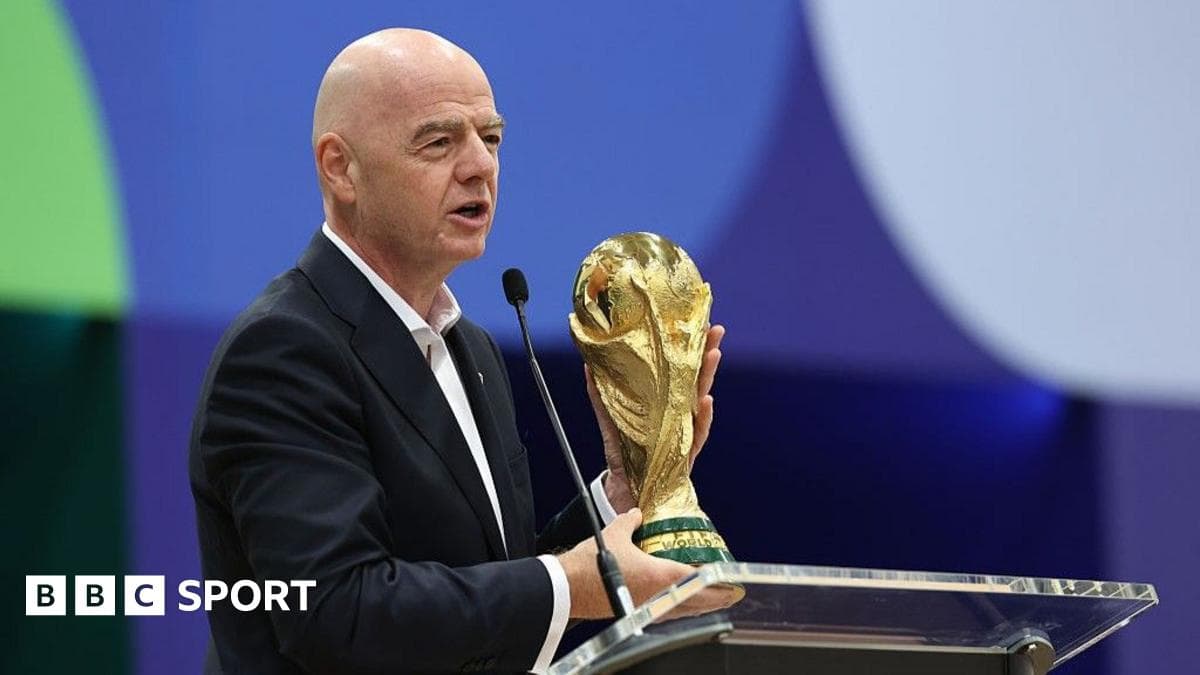 Why is Fifa giving clubs $355m during the World Cup?