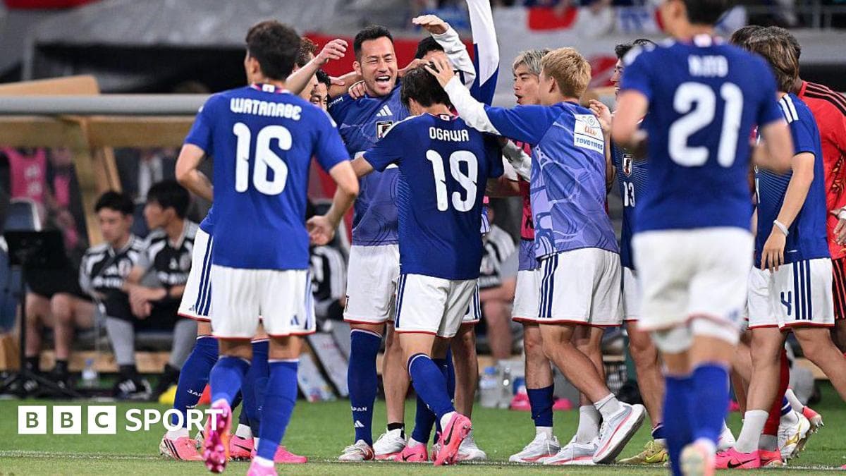 Japan benefit from new World Cup substitution rule