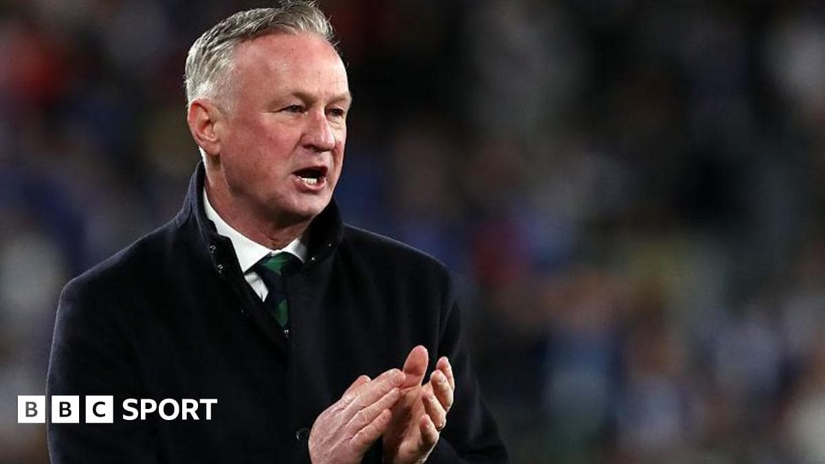 Full NI squad reports for duty for friendly games