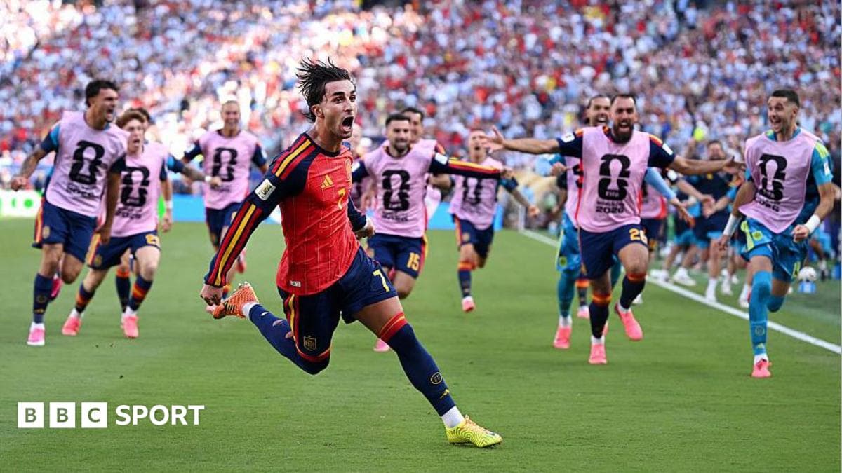 Spain's 'victory for football' over 'embarrassing' Argentina