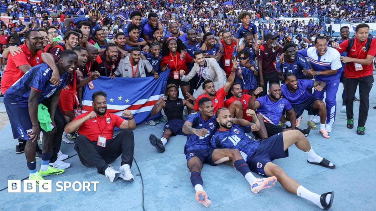 What you need to know about Spain's opponents Cape Verde