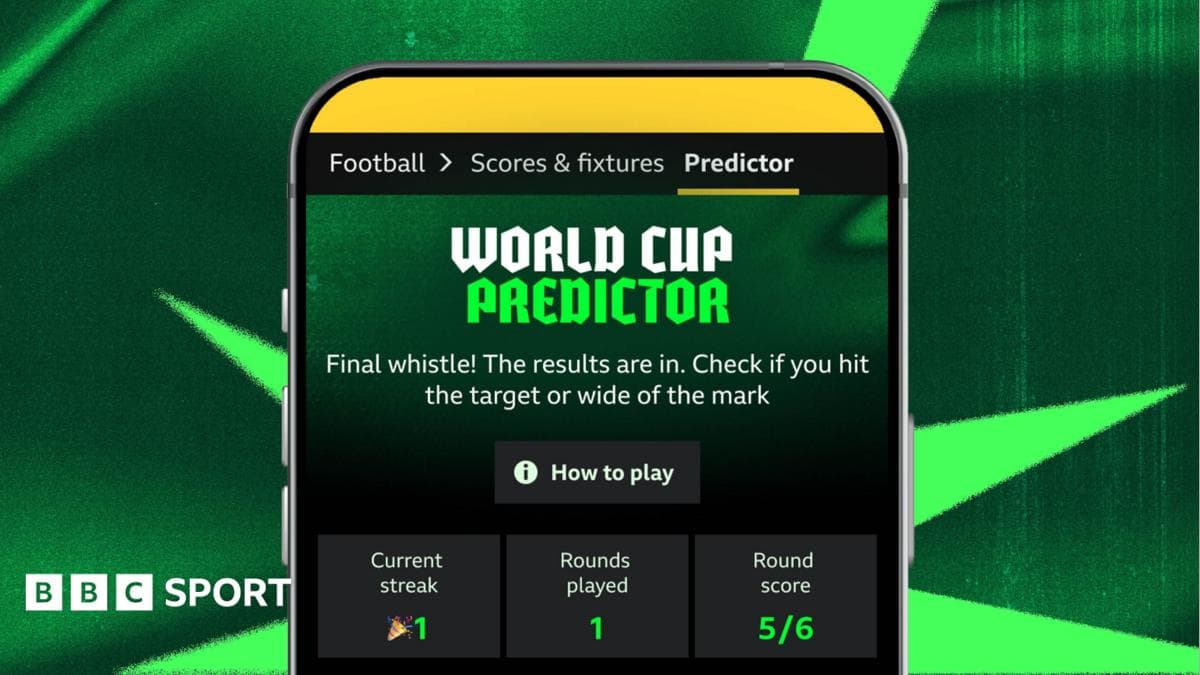 Get your predictions in before the second round of World Cup group games