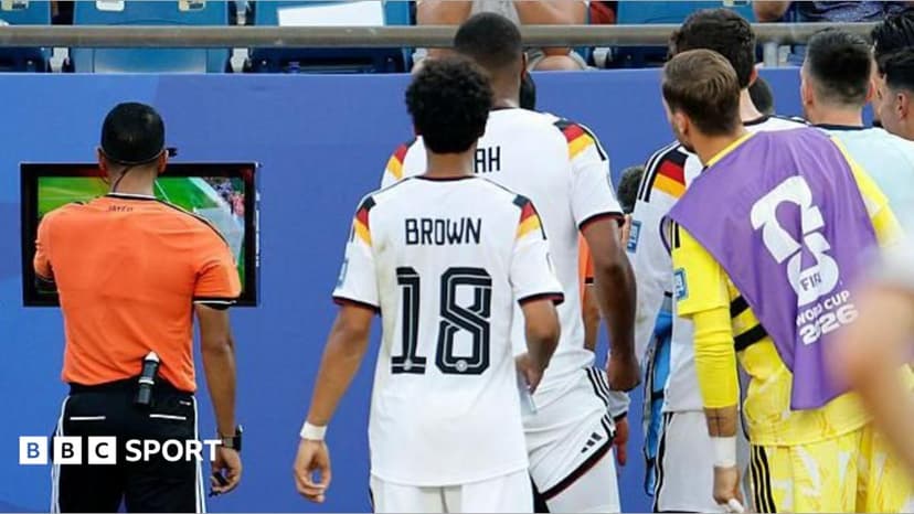 Fifa explains decision to rule out Germany goal