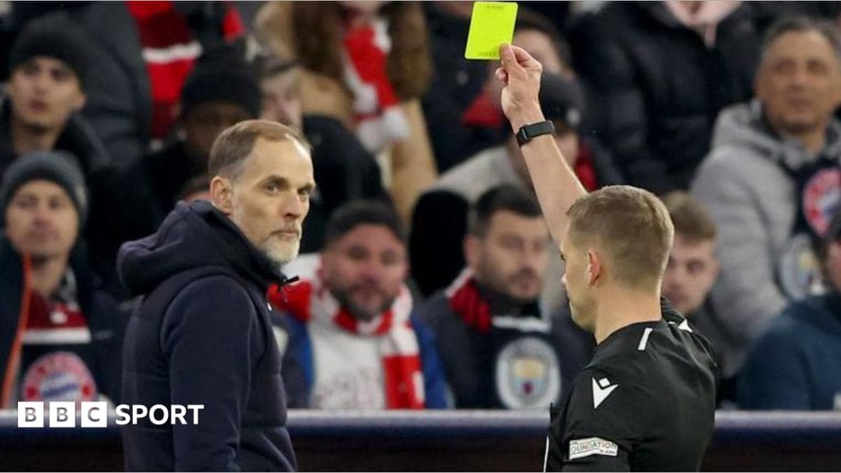England-Croatia referee was called Grade E by Tuchel