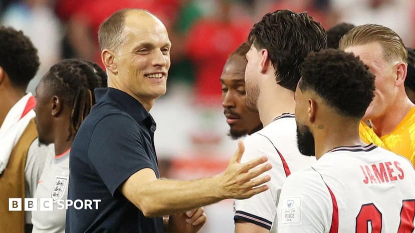 'If we lose, we lose in our way' - how Tuchel inspired 'fearful' England