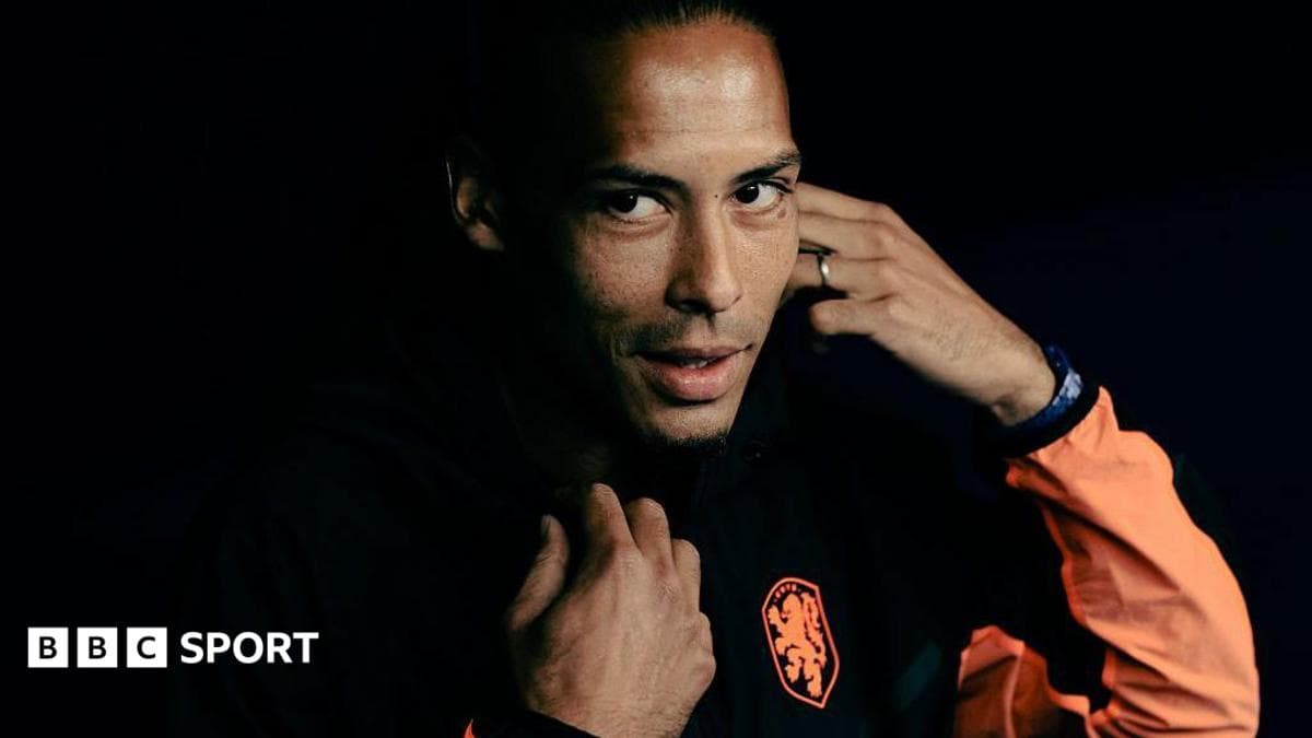 Why 'big brother' Van Dijk is key to Netherlands' World Cup dreams