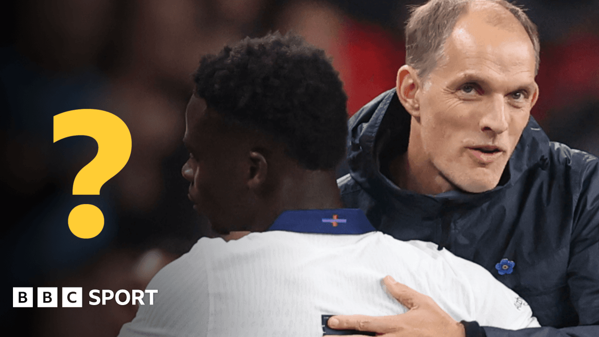 World Cup quiz: Name every player in England's squad