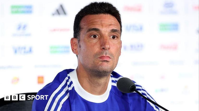 'We shouldn't confuse politics and football' - Scaloni on England-Argentina rivalry