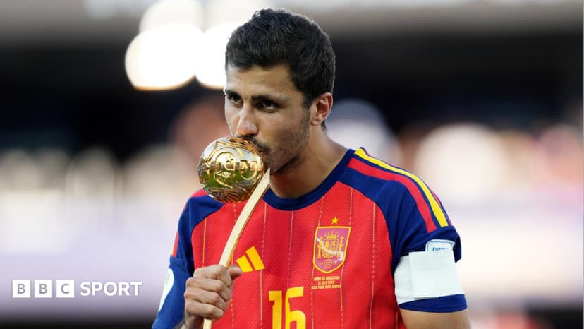 Rodri's stock at all-time high as he adds to trophy collection