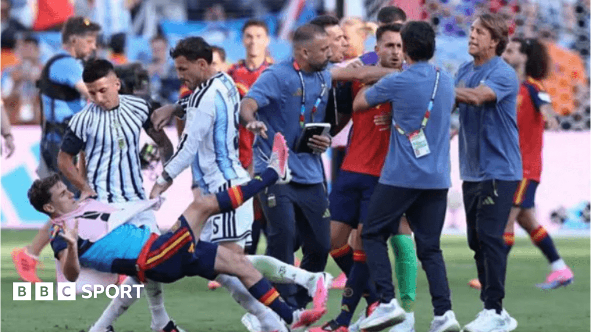 Paredes should not be suspended - Spain's Gavi