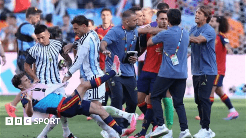 Paredes should not be suspended - Spain's Gavi