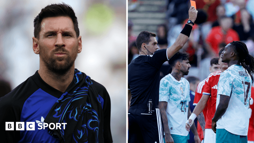 Pre-World Cup friendlies - Messi rested & Leao sent off
