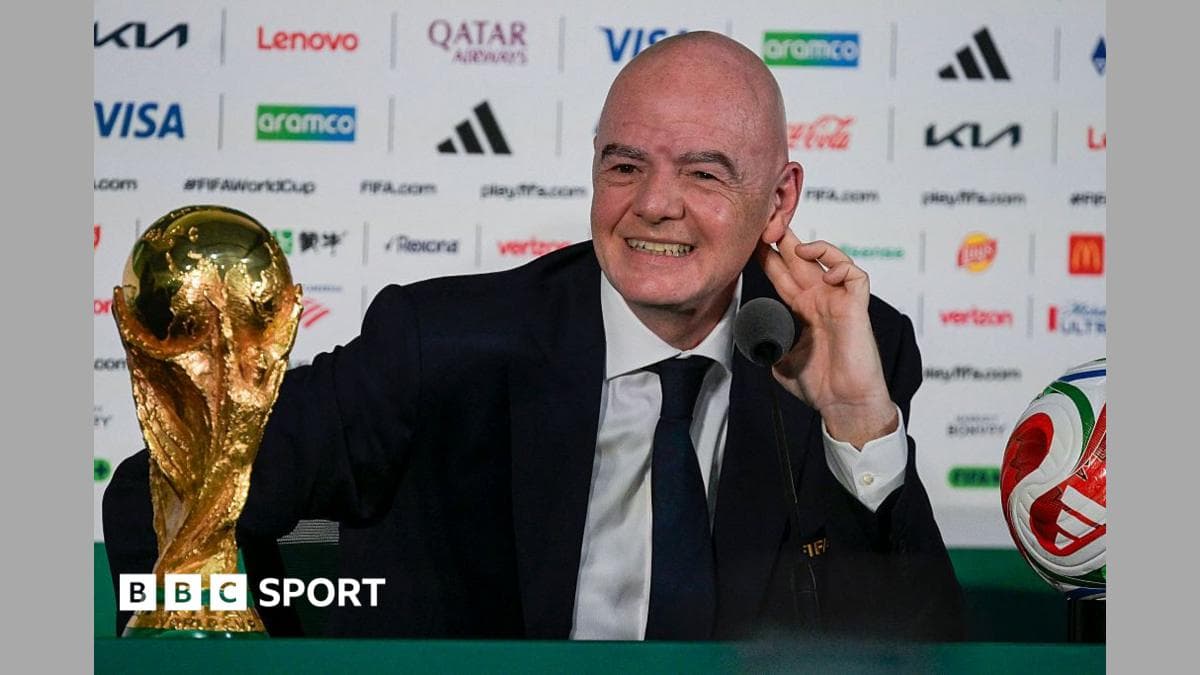 Infantino could have stood up for the World Cup - but he said 'chill, relax'