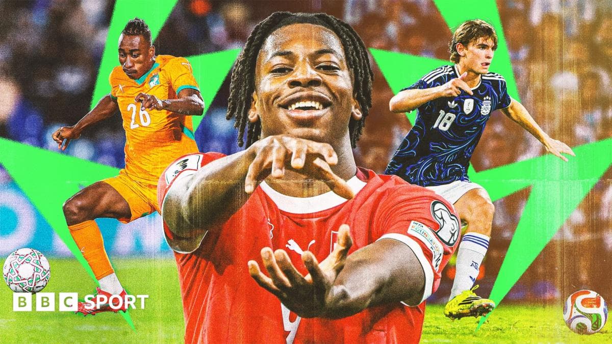 'Mazadona', 'Einstein', 'The Ant' - 20 new players to watch at the 2026 World Cup