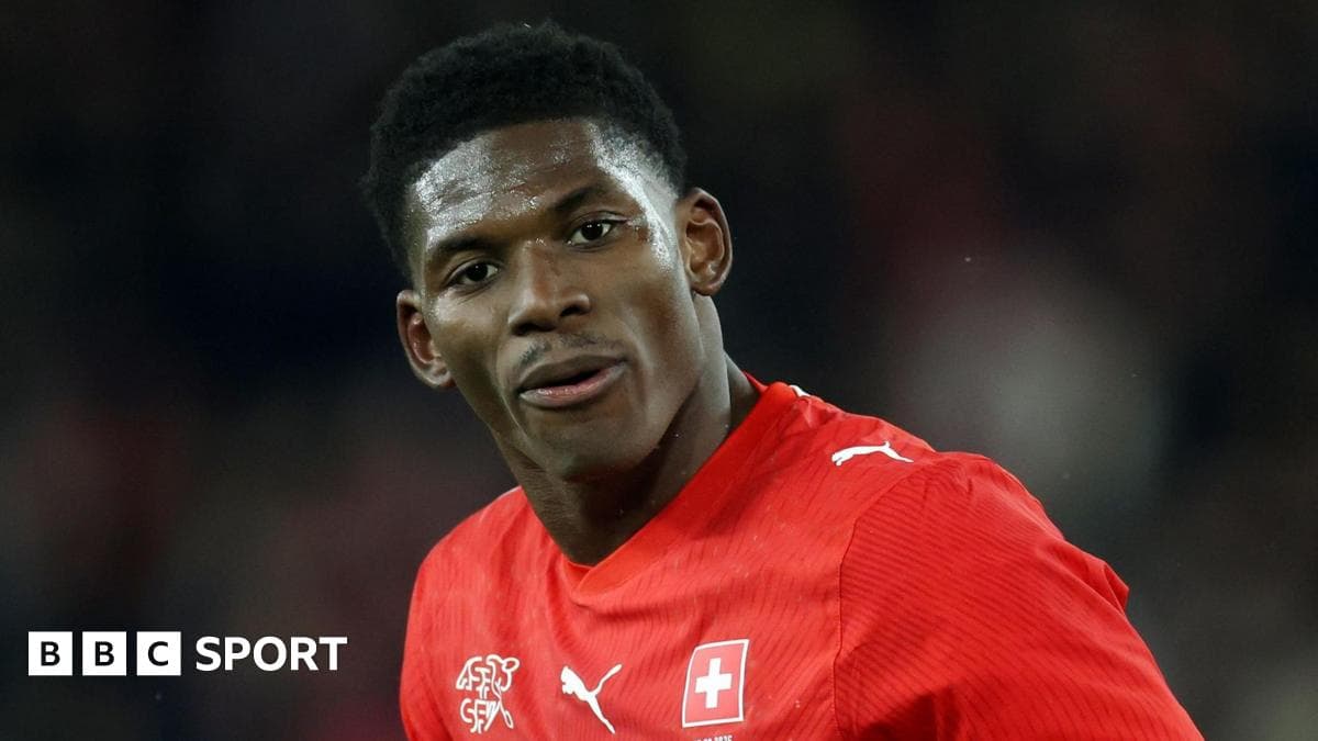 Switzerland's Embolo granted approval to travel to US