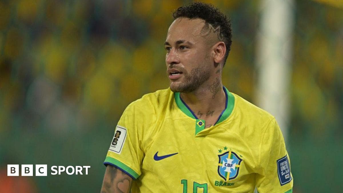 Injured Neymar could miss Brazil's World Cup opener