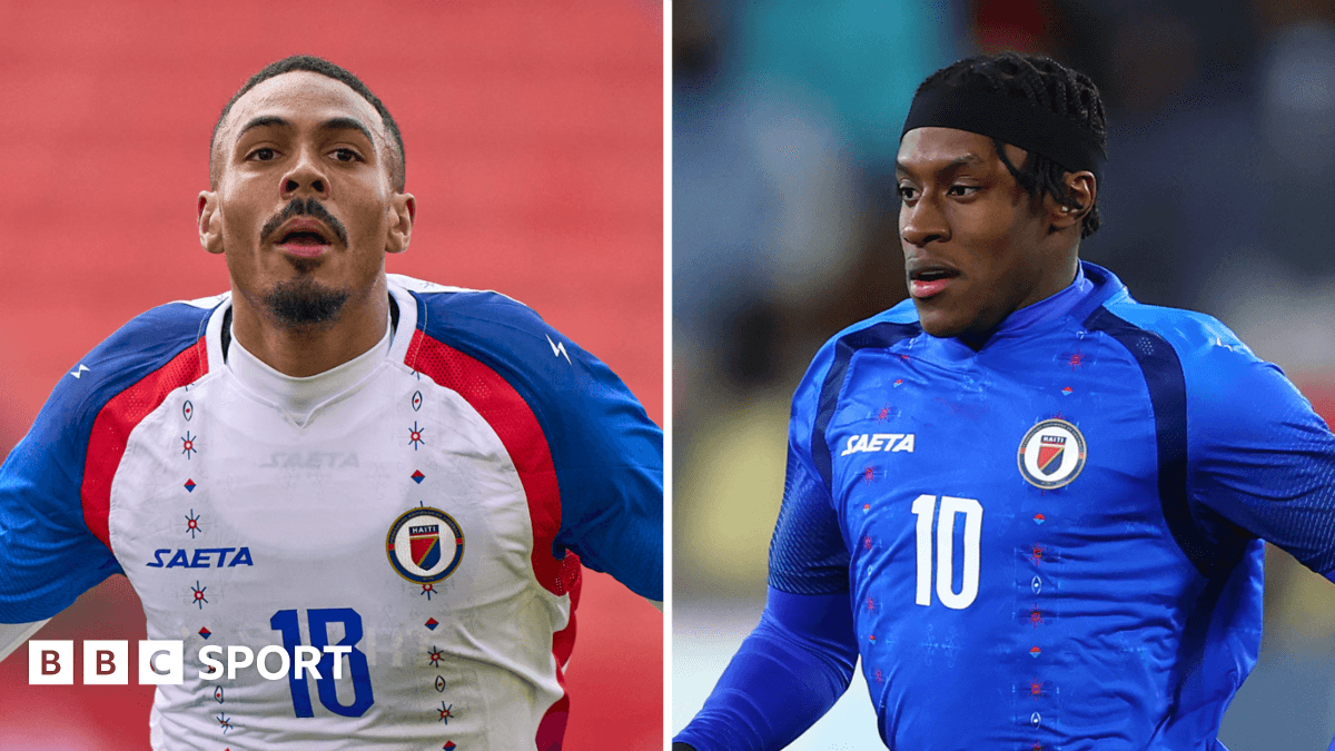 Isidor and Bellegarde in Haiti World Cup squad