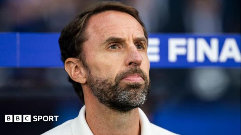 'I'll be staying out of the way' - Southgate on World Cup punditry