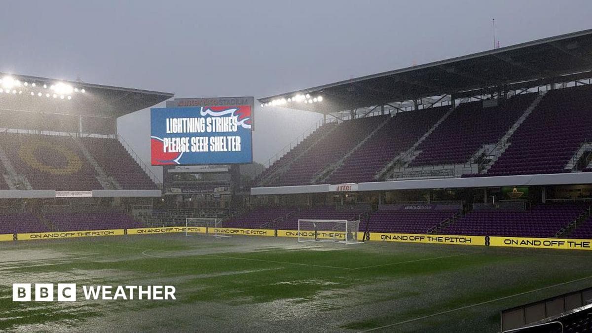 How will the weather affect the opening games of the World Cup?