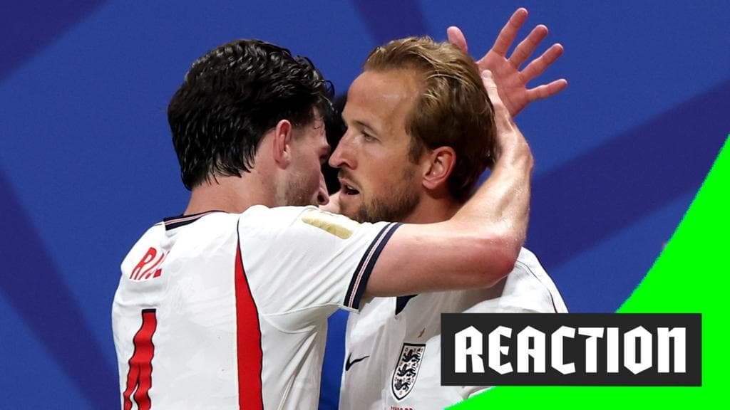 'He is ridiculous' - Rice praise for match-winner Kane
