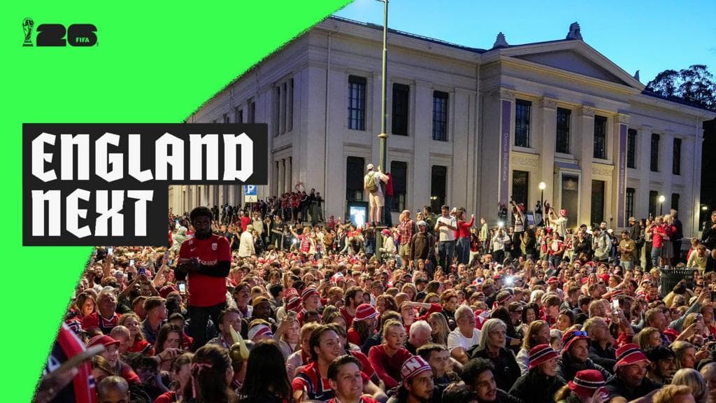 'World Cup quarter-final is Norway's biggest event ever by far'