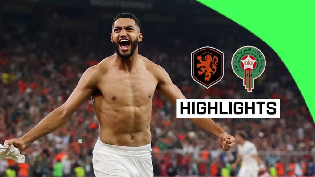 Netherlands crumble in penalty shootout as Morocco progress