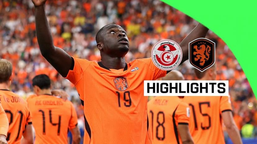 Brobbey on target again as Netherlands beat Tunisia to win group